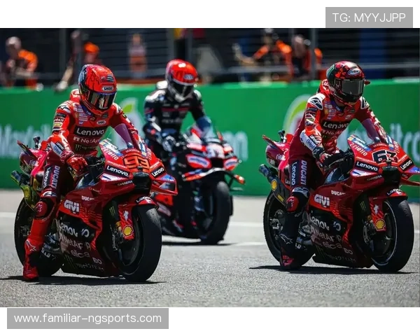 MotoGP赛事激战正酣 新赛季冠军争夺战愈发白热化